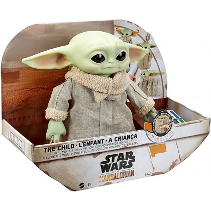 Star Wars The Mandalorian Grogu remote control